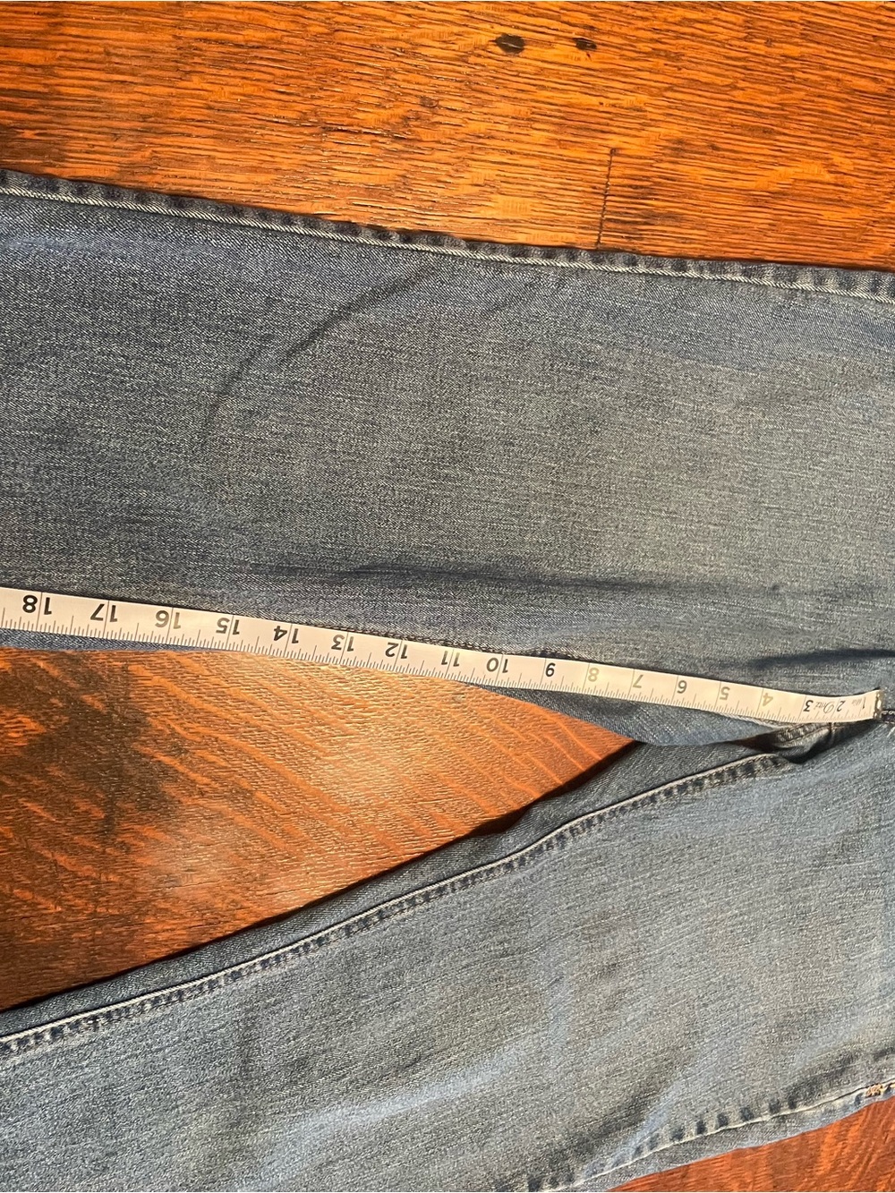 Jordache Skinny Jeans in Light Blue Denim
